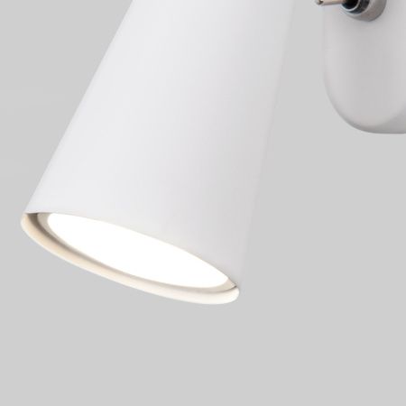 Настенный светильник 1*GU10 белый IP20 Horn (a047873) Elektrostandard