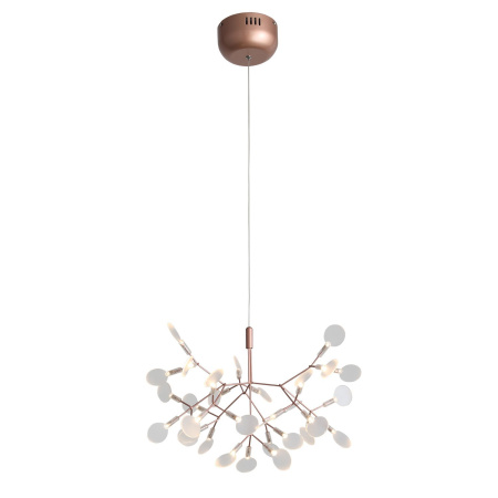Люстра подвесная Медный/Белый LED 30*0,5Вт 3500К SL379.203.30 ST LUCE