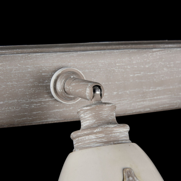 Светильник спот 3*GU10 35Вт Серый IP20 Agnes SP289-CW-03-BG Maytoni