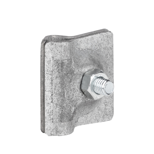 Зажим прута универсальный (пластина 45х45мм) HZ PROxima EKF