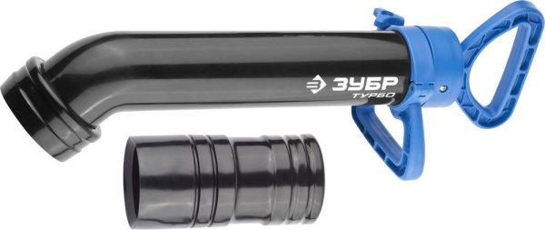 Вантуз "ЭКСПЕРТ" вакуумный ТУРБО, с двумя адаптерами ЗУБР