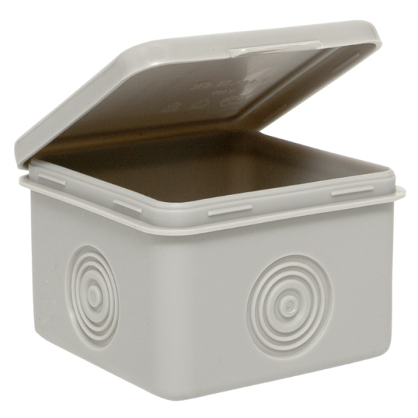 Коробка распределительная КМР-030-036 пылевлагозащитная, 4 мембранных ввода (65х65х50) PROxima EKF