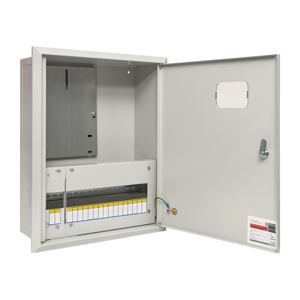 Щит учетно-распред, встраиваемый ЩУРв 3/18 (540х440х160) IP31 PROxima EKF