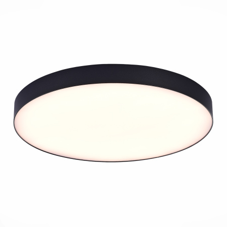 Светильник потолочный Черный LED 1*96Вт 3000К 8 640Lm Ra>85 120° IP20 D600xH55 185-265В ST606.432.96 ST LUCE
