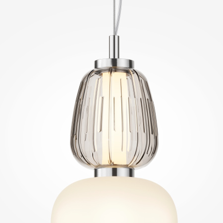 Подвесной светильник LED 32Вт Хром IP20 Pattern MOD267PL-L32CH3K Maytoni