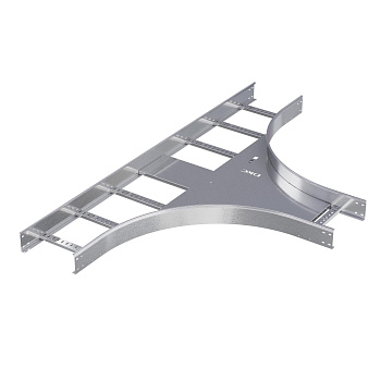 Т-ответвитель 80х300 R-600 DKC