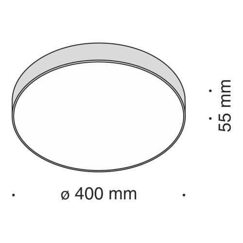 Потолочный светильник 44Вт 4000K Белый IP22 Zon C032CL-L48W4K Technical фото 4