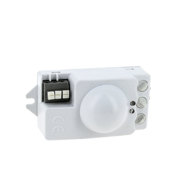 Микроволновый датчик движения бел, 1200Вт 360гр, до 20м IP20 MW-700 PROxima EKF Микроволновый датчик движения бел, 1200Вт 360гр, до 20м IP20 MW-700 PROxima EKF