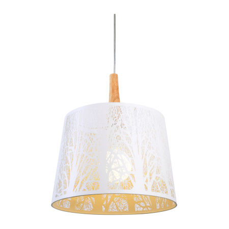 Подвесной светильник 1*E27 60Вт Белый IP20 Lantern MOD029-PL-01-W Maytoni
