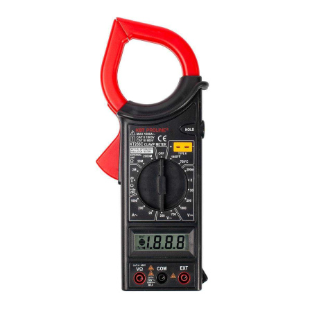 Клещи токовые цифровые KT 266C "PROLINE" КВТ