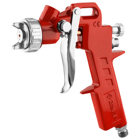 Краскопульт пневматический MS 200 c верхним бачком, 1.3мм ЗУБР