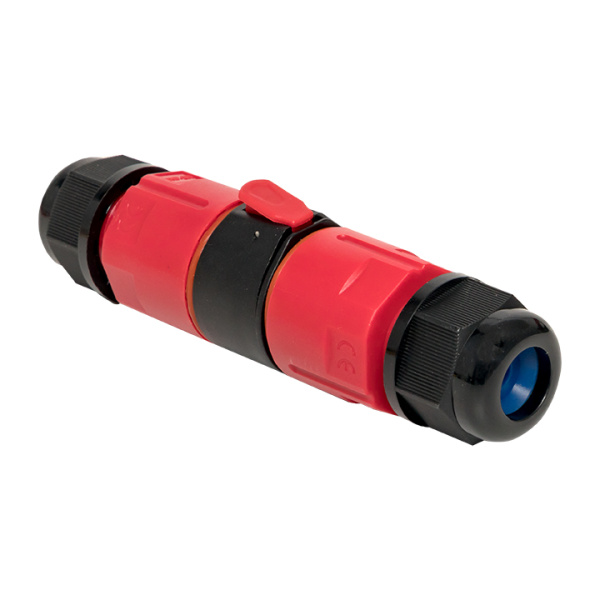 Кабельный коннектор I-образный разъемный (СМК 3PIN) IP68 FreeTools PROxima EKF