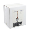 Светильник садово-парковый Feron 6205/PL6205 шестигранный на цепочке 100W E27 230V, черное золото