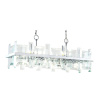 Подвесной светильник 8*E14 40Вт Хром IP20 Cerezo MOD201PL-08N Maytoni