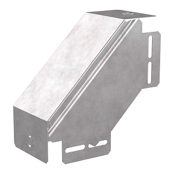 Угол вертикальный внешний 90 градусов с крышкой Стандарт 100х100 Промрукав