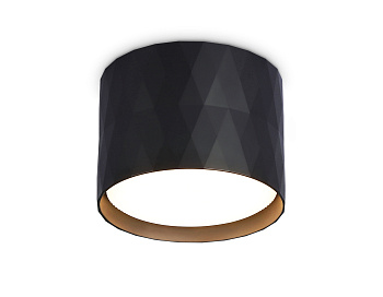 Накладной точечный светильник GX53 TN5359 BK черный GX53 D82*60 Ambrella Light