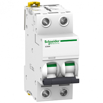 Выключатель автоматический ВА 2П 4А С 6кА Compact NS Schneider Electric