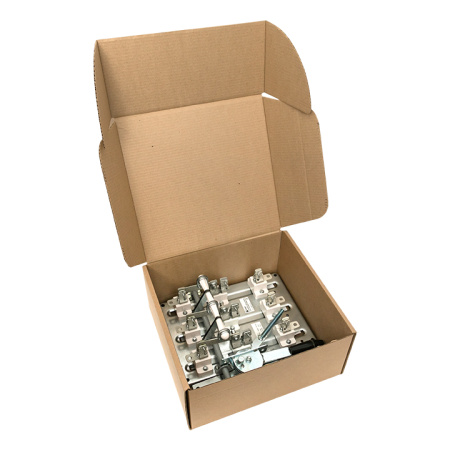 Разъединитель-предохранитель РПС-1 100А левый привод, без ППН Basic EKF