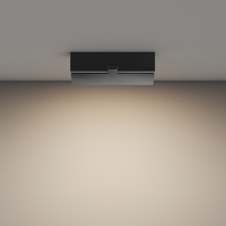 Потолочный светильник LED 12Вт Черный IP20 Ceiling & Wall C133CL-12W3K-B Technical Maytoni