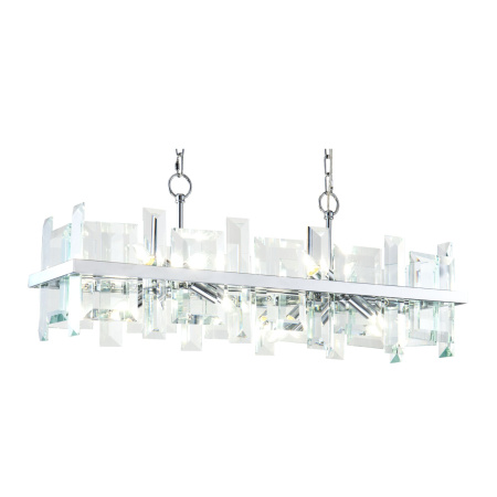 Подвесной светильник 8*E14 40Вт Хром IP20 Cerezo MOD201PL-08N Maytoni