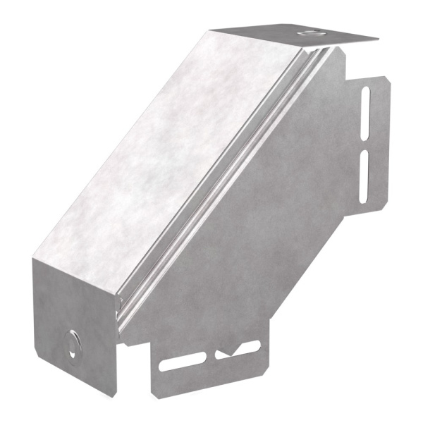 Угол вертикальный внешний 90 градусов с крышкой Стандарт 100х100 Промрукав