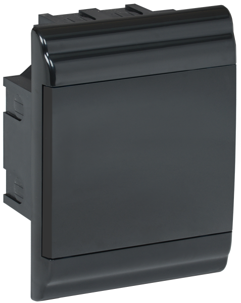 Корпус пластиковый ЩРВ-П-4 модуля встраиваемый черный IP41 PRIME IEK