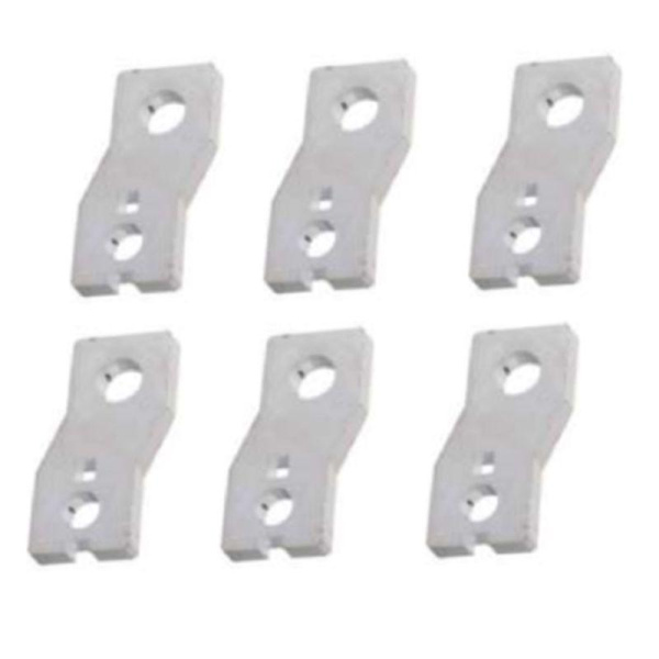 Внешние выводы FCP24-M8 для переднего присоединения NM8N-800 4П (R) (8 шт) CHINT Внешние выводы FCP24-M8 для переднего присоединения NM8N-800 4П (R) (8 шт) CHINT