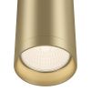 Потолочный светильник 1*GU10 50Вт Матовое Золото IP20 Focus C010CL-01MG Technical
