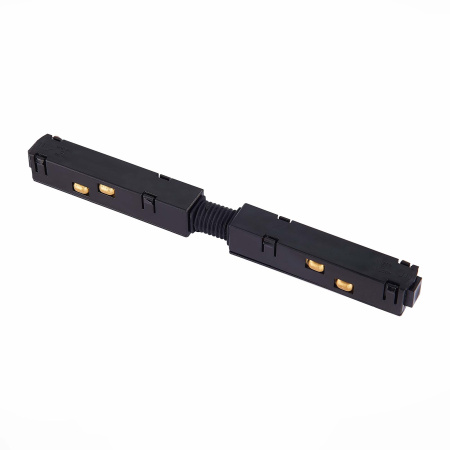 Коннектор питания прямой для магнитного шинопровода Черный ST006.439.00 ST LUCE