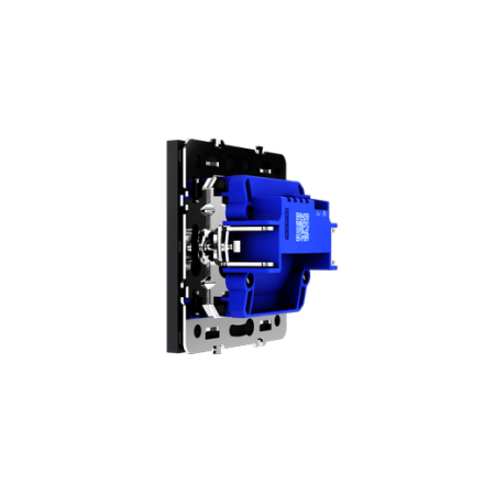 Подсветка светодиодная встраиваемая Voltum S70, (графит)