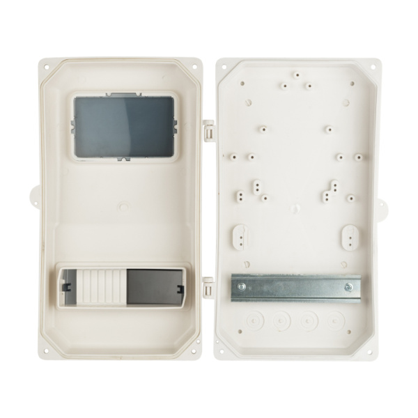 Щит учетно-распред, навесной ЩУРн-П 1/8 (366х200х117) IP55 Basic EKF