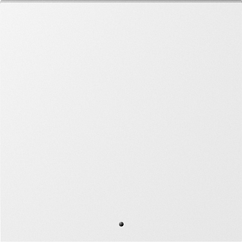 Donel A07 матовый белый клавиша для перекрёстного переключателя 1-я с подсветкой, серия DB