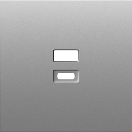 Donel S08 серый графит накладка для розеток USB, серия DB