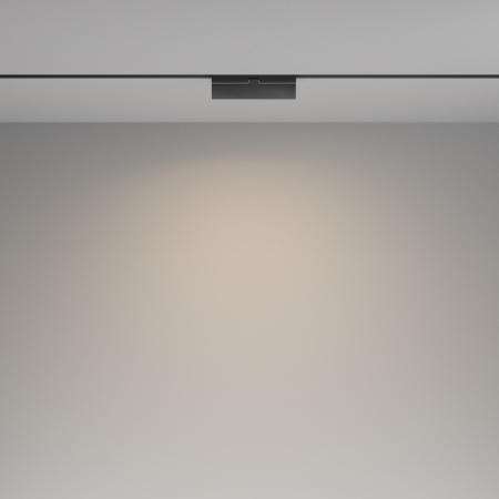 Трековый светильник LED 12Вт Черный IP20 Magnetic track system Exility TR036-2-12W4K-B Technical Maytoni