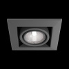 Встраиваемый светильник 1*GU10 50Вт Серебро IP20 Metal Modern DL008-2-01-S Technical