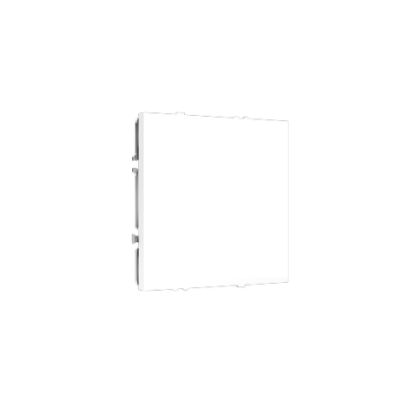 Заглушка Voltum S70 с суппортом, (белый глянцевый)