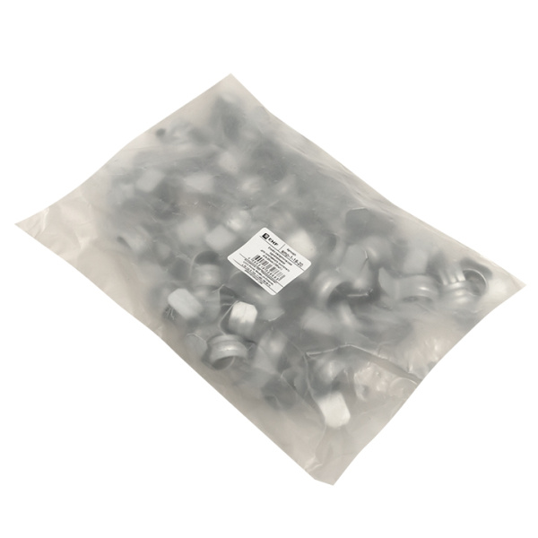 Скоба металлическая однолапковая для монтаж, пистолета d19-20 мм (100 шт) PROxima EKF