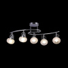 Потолочный светильник 5*E14 40Вт Хром IP20 Linda FR5690CL-05CH Freya