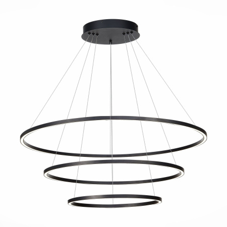 Светильник подвесной SMART Черный/Белый LED 1*114Вт 2800-6500К ST605.403.114 ST LUCE