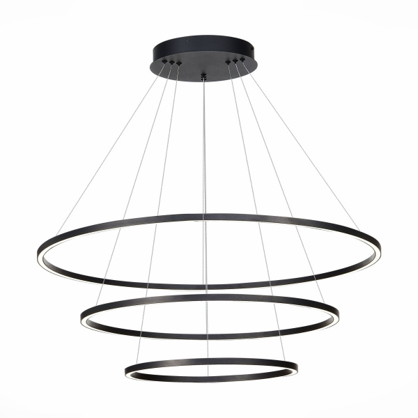 Светильник подвесной SMART Черный/Белый LED 1*114Вт 2800-6500К ST605.403.114 ST LUCE Светильник подвесной SMART Черный/Белый LED 1*114Вт 2800-6500К ST605.403.114 ST LUCE