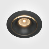 Встраиваемый светильник LED 12Вт Черный IP20 Downlight DL031-L12W3K-D-B Technical Maytoni