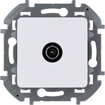 INSPIRIA Механизм розетки без лицевой панели СУ TV тип "звезда" . белый IP20 Legrand