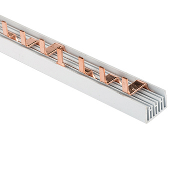 Шина соединительная типа PIN для 4-ф нагр, 63А 54 мод, PROxima EKF