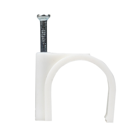 Скоба крепежная круглая (25мм) (50шт) PROxima EKF