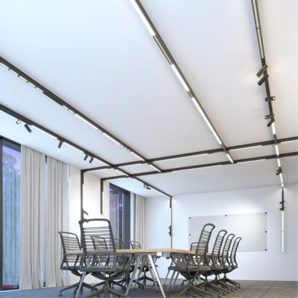 Св-к Волвошер IP20 LED 4000K 10W 24V RATIO черный NOVOTECH