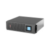 Линейно-интерактивный ИБП ДКС серии Info Rackmount Pro, 1500 ВА/1200Вт,1/1, USB, RJ45, 6xIEC C13, Rack 3U, SNMP/AS400 slot, 2x9Aч DKC