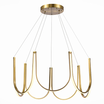 Светильник подвесной Золотистый LED 1*90Вт 3000К SL6202.203.01 ST LUCE