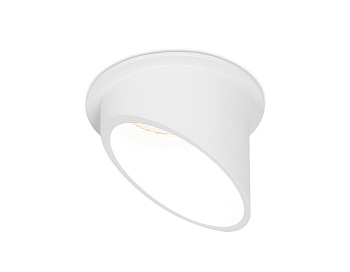 Встраиваемый точечный светильник TN205 WH/S белый/песок GU5.3 D68*75 Ambrella Light