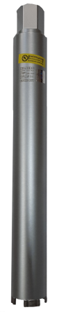 Коронка алмазная 56*450 Laser 1 1/4 UNC HD706 Hilberg