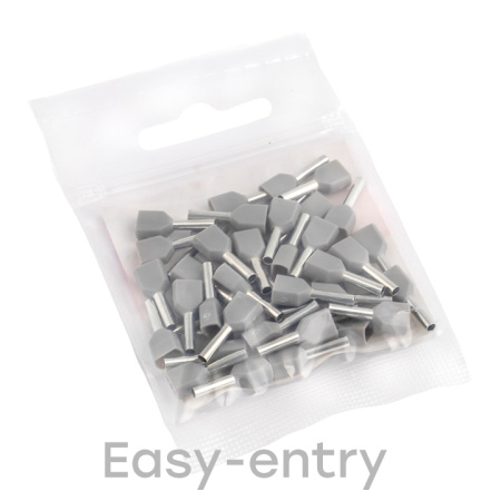 Наконечник штыревой втулочный изолированный НШвИ(2) 0,75-8 (50шт) PROxima EKF